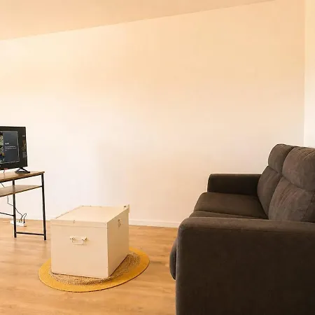 Apartmán ღ Le Noroit - Wifi, Parking, Calme